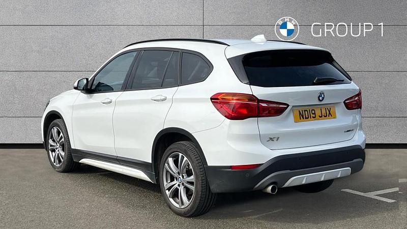 Used BMW X1 Sport Line 140 HP (102 kW) 2019 White SUV