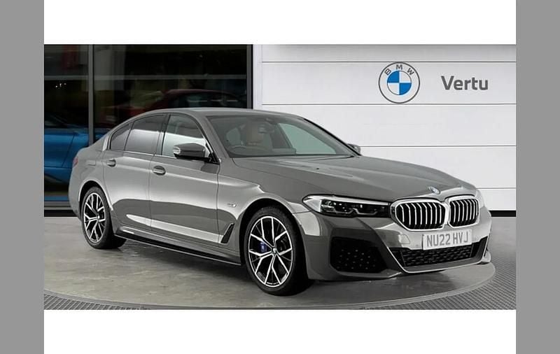 Used BMW 530e M Sport 292 HP (214 kW) 2022 Grey Sedan