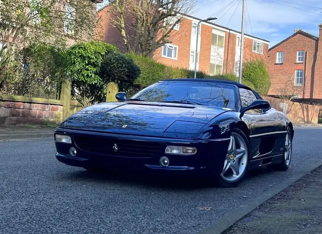Used Ferrari F355 1999 Blue Cabriolet