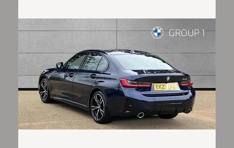 Used BMW 320 M Sport 180 HP (132 kW) 2023 Blue Sedan