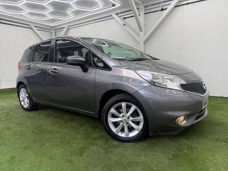 Used Nissan Note Acenta 2015 Grey Hatchback