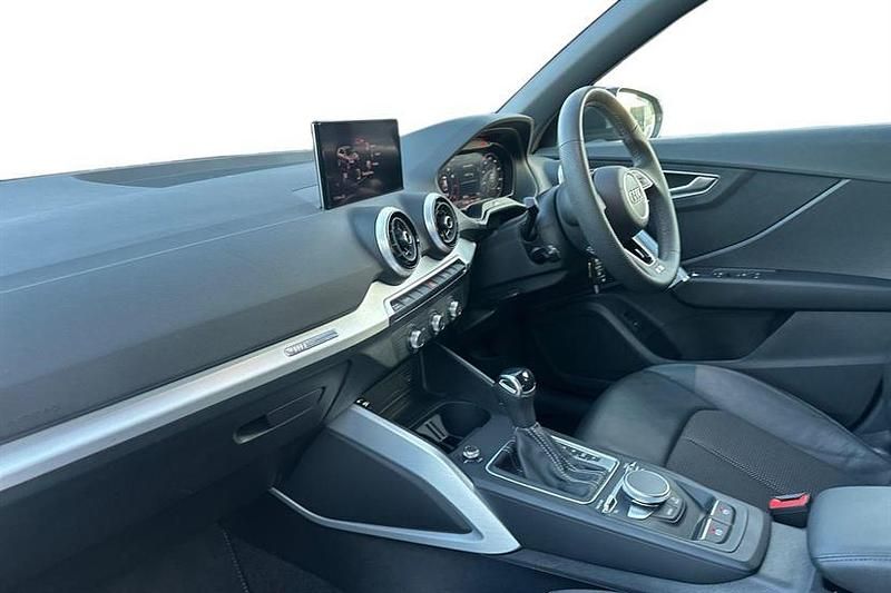 Used Audi Q2 S-Line 150 HP (110 kW) 2024 Mythos black SUV