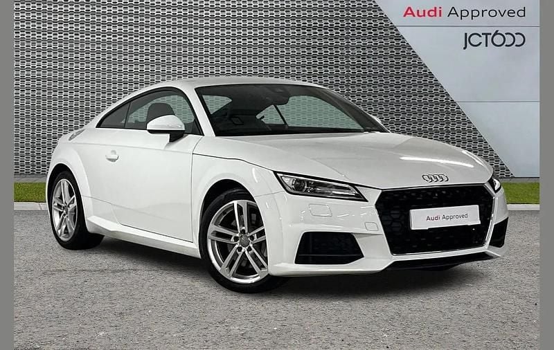 Used Audi TT Sport 241 HP (177 kW) 2020 White Coupe