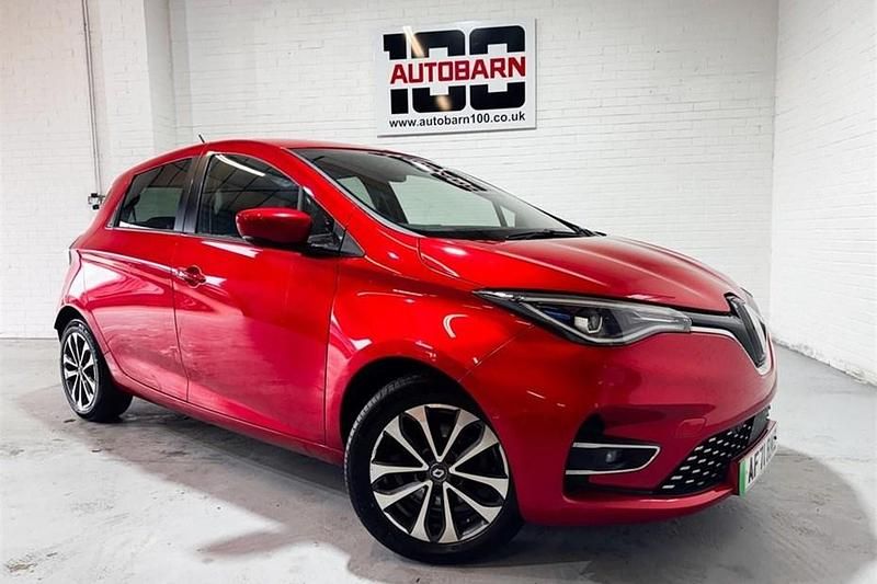 Used Renault Zoe GT-Line 100 kW (136 HP) 2021 Hatchback