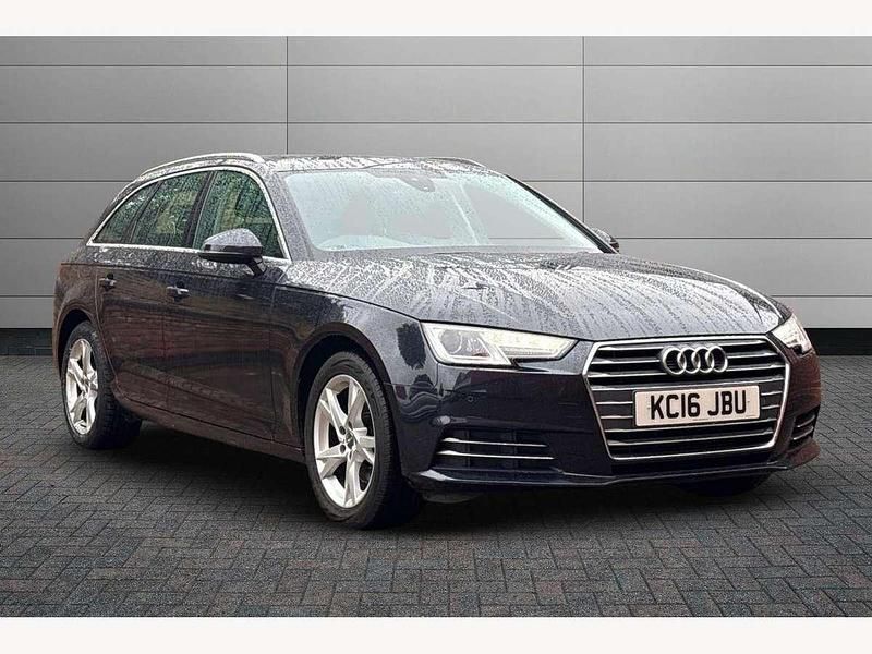 Blue Used 2016 Audi A4 Sport Estate | £11,495 (Fair price) - Image 1/2