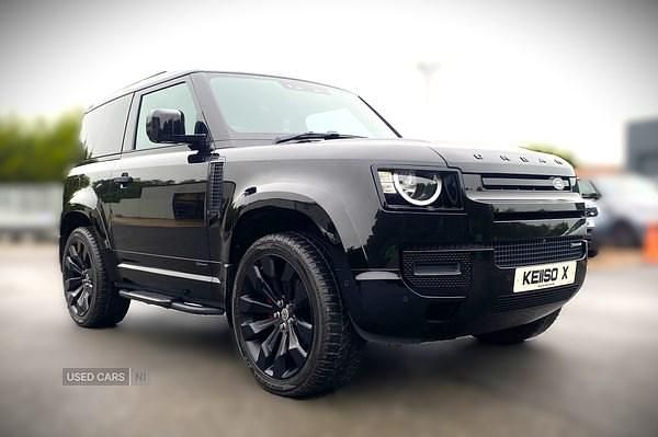 Black Used 2022 Land Rover Defender SUV | £46,990 (Super price) - Image 1/4