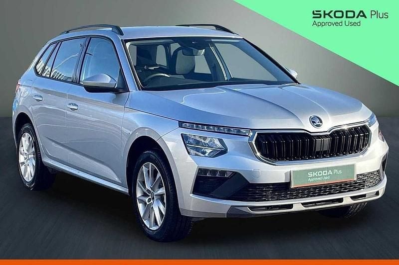 New Skoda Kamiq SE 70 HP (51 kW) 2025 Silver SUV