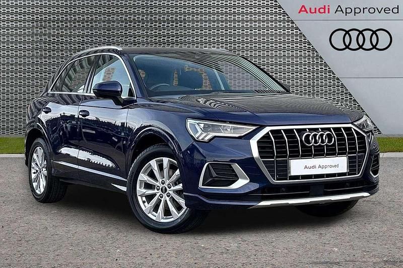 Blue Used 2022 Audi Q3 Sport SUV | £20,994 (Good price) - Image 1/4