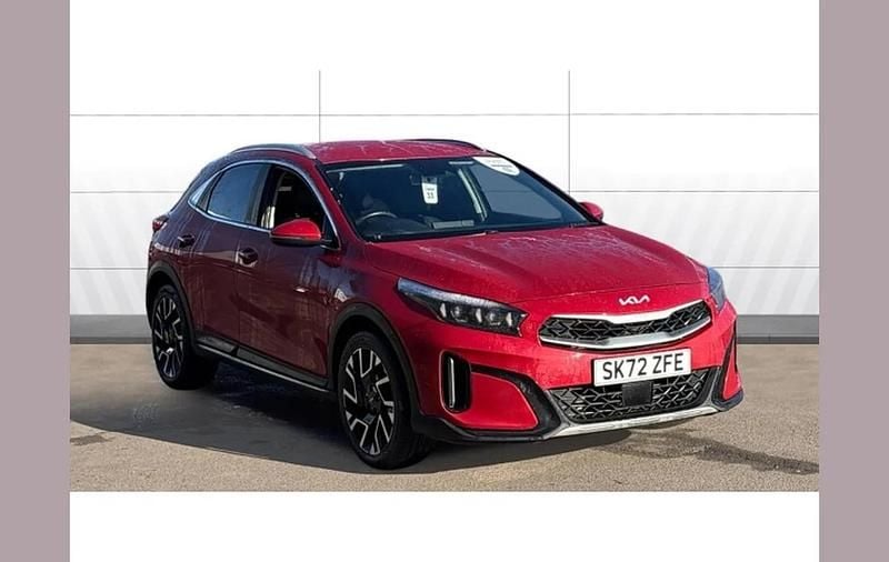 Used Kia XCeed 158 HP (116 kW) 2022 Red SUV