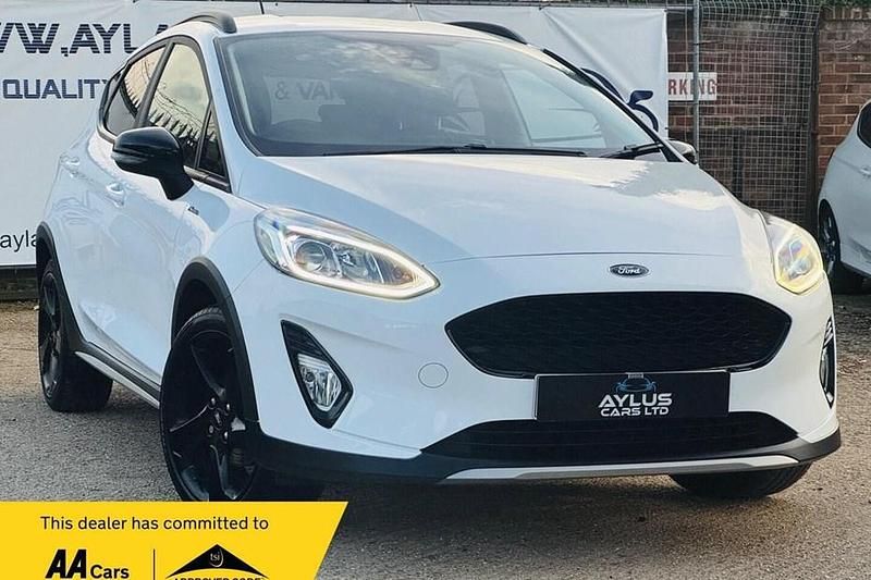 White Used 2021 Ford Fiesta Active Hatchback | £8,790 (Good price) - Image 1/1