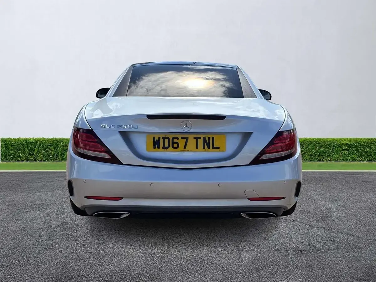 Used Mercedes E250 AMG line 2017 Silver Cabriolet
