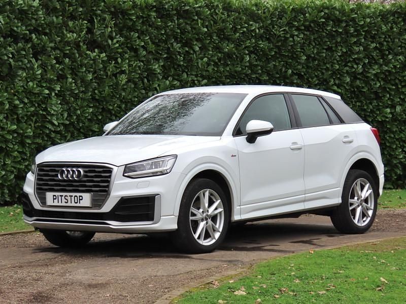 Used Audi Q2 S-Line 2019 White SUV