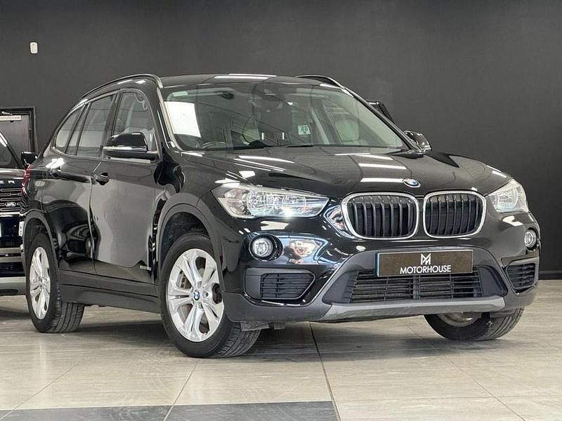 Black Used 2016 BMW X1 Comfort Edition SUV | £8,495 (Expensive) - Image 1/4