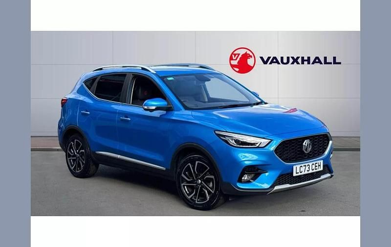 Blue Used 2023 MG ZS Exclusive Sedan | £14,687 (Fair price) - Image 1/4
