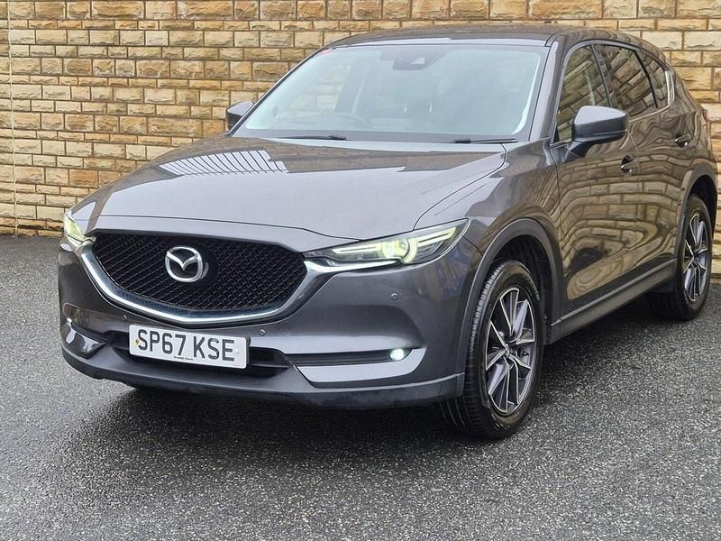Used Mazda CX-5 Inclusive 165 HP (121 kW) 2017 Grey SUV