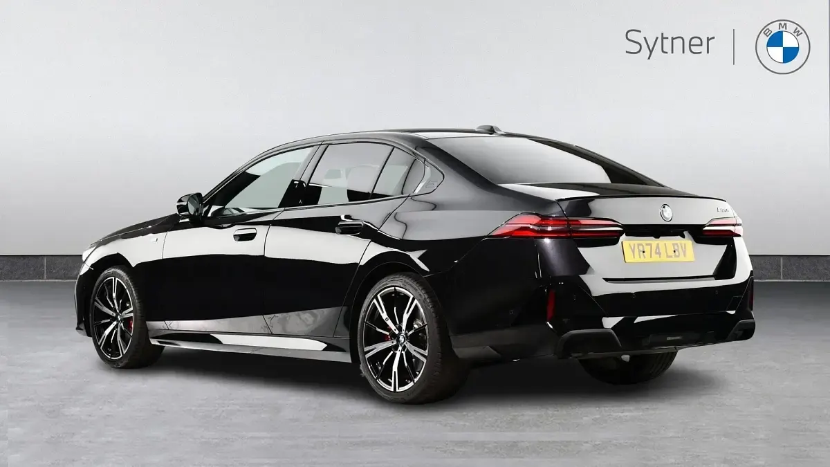 Used BMW 520 M Sport 205 HP (150 kW) 2024 Black
