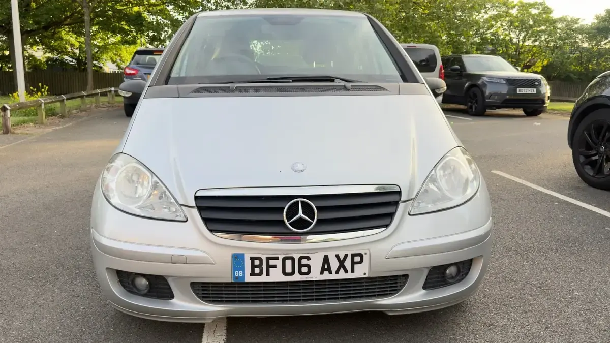 Used Mercedes A180 Classic 2006 Silver Hatchback