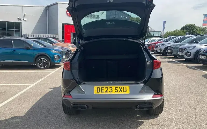 Used Cupra Formentor 150 HP (110 kW) 2023 Black SUV
