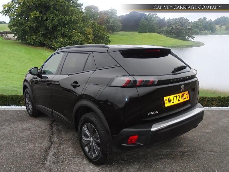 Used Peugeot 2008 Active+ 2023 Black SUV