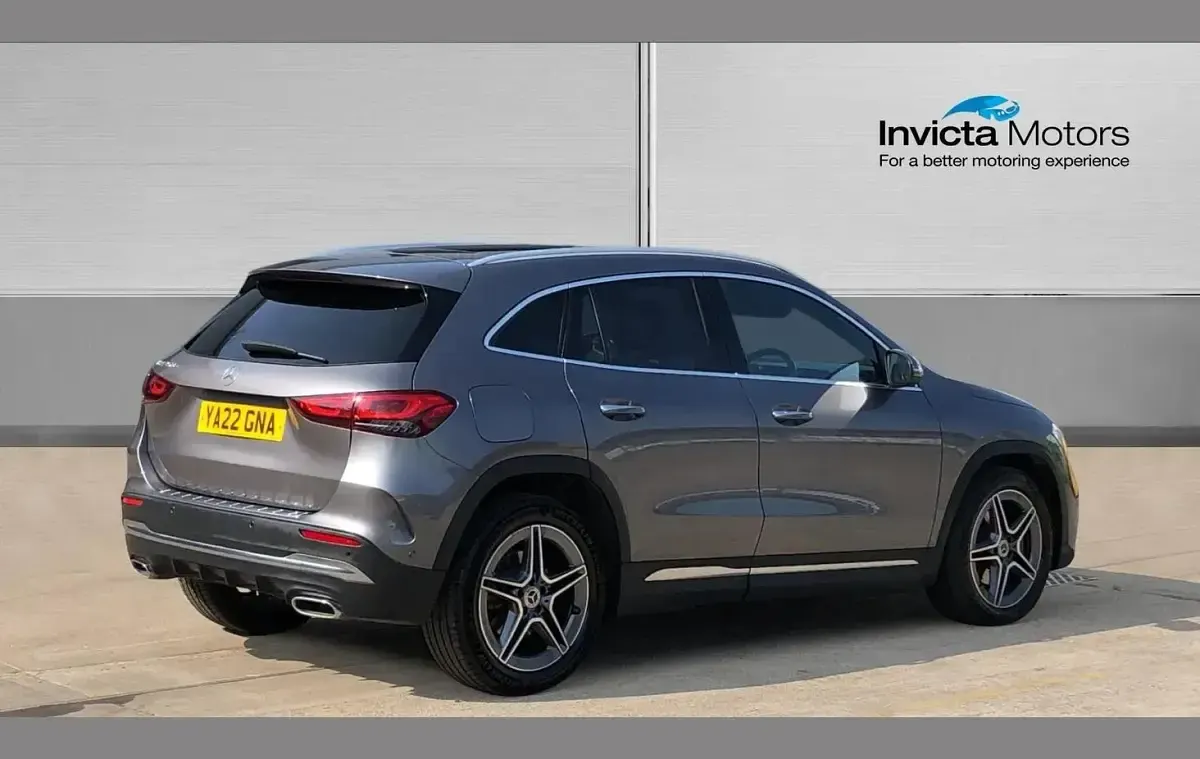 Used Mercedes GLA250 Premium Plus 218 HP (160 kW) 2022 Grey SUV