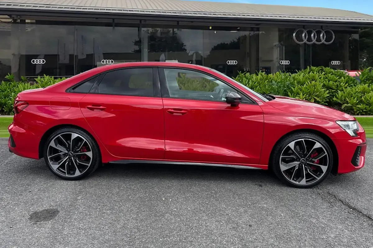 Used Audi A3 310 HP (228 kW) 2022 Red Sedan
