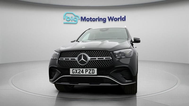 Used Mercedes GLE400 AMG line 381 HP (280 kW) 2024 Black Estate