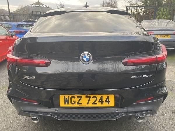 Used BMW X4 M Sport 190 HP (139 kW) 2021 Black SUV