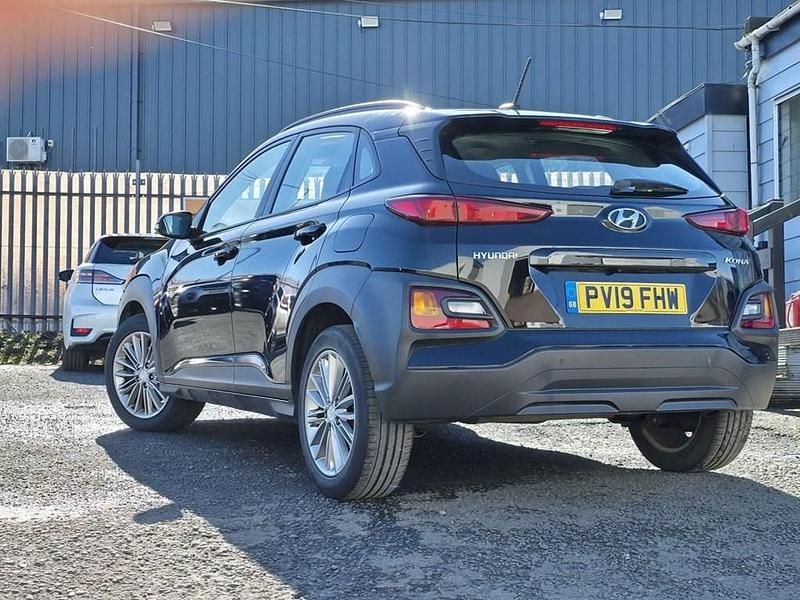Used Hyundai Kona SE 120 HP (88 kW) 2019 Black SUV