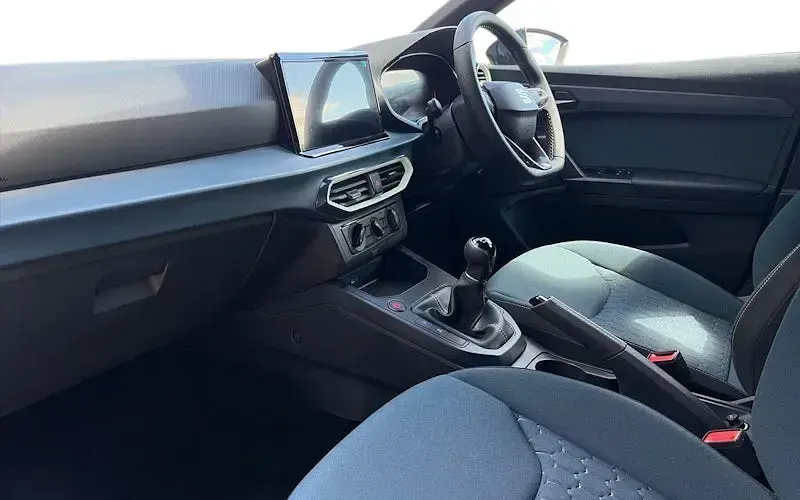 New Seat Ibiza SE 95 HP (69 kW) 2026 Midnight black Hatchback