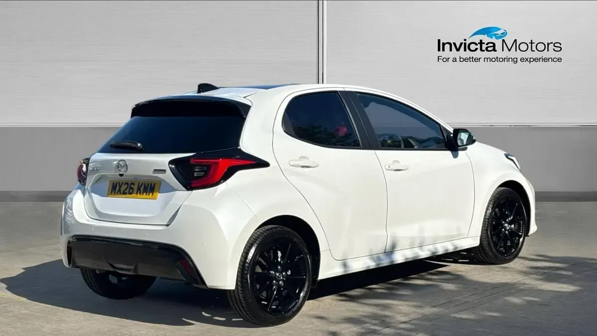 Used Mazda 2 Homura-Line 116 HP (85 kW) 2026 White Hatchback