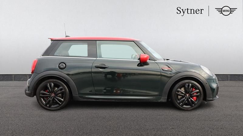 Used Mini John Cooper Works Hatch 228 HP (167 kW) 2023 Green Hatchback