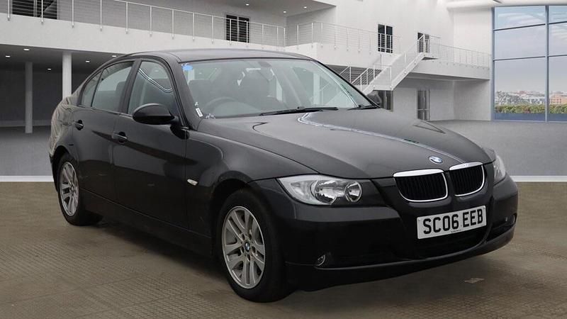 Used BMW 320 163 HP (119 kW) 2006 Black Sedan