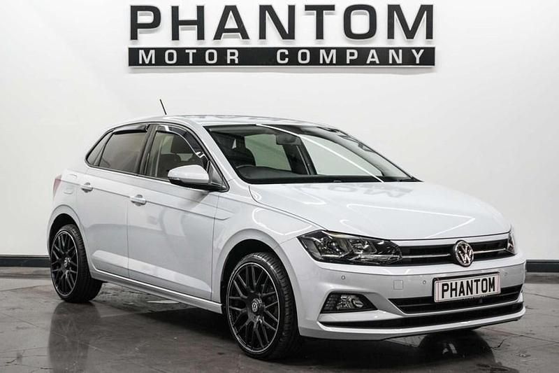 Silver Used 2020 VW Polo Match Hatchback | £15,490 (Fair price) - Image 1/1