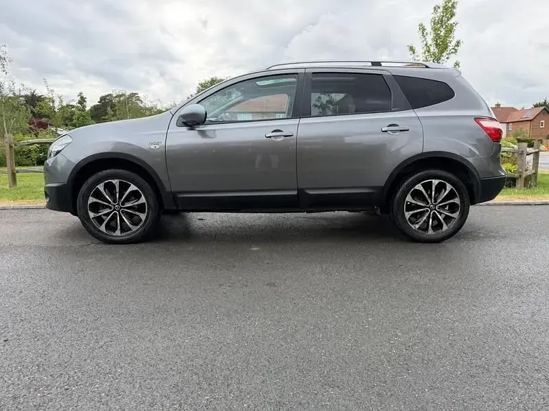 Second-hand Nissan Qashqai +2 N-TEC 110 CP (80 kW) 2012 Gri SUV