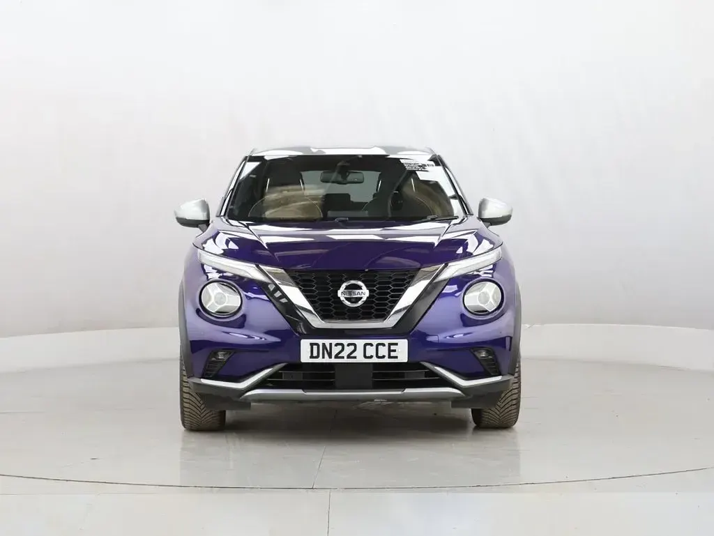 Used Nissan Juke Tekna+ 117 HP (86 kW) 2022 Blue SUV