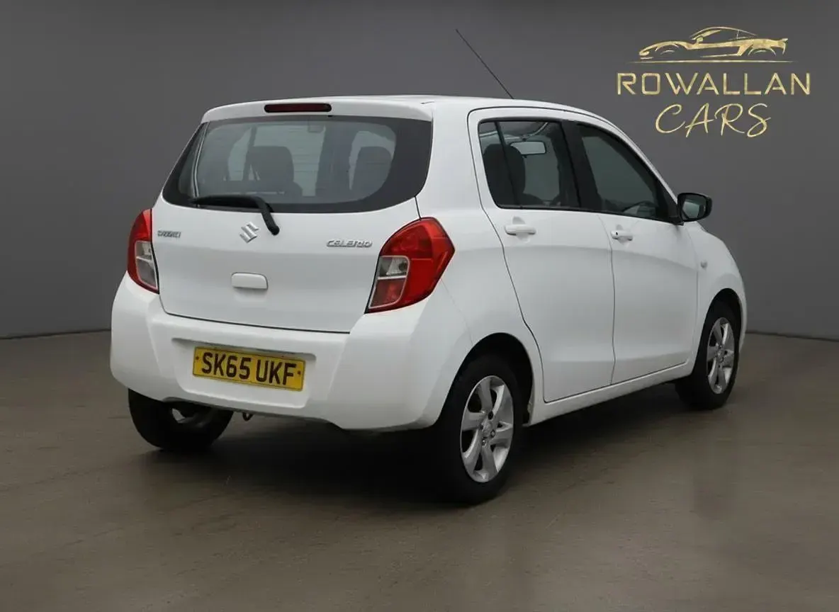 Used Suzuki Celerio SZ3 68 HP (50 kW) 2015 White Hatchback
