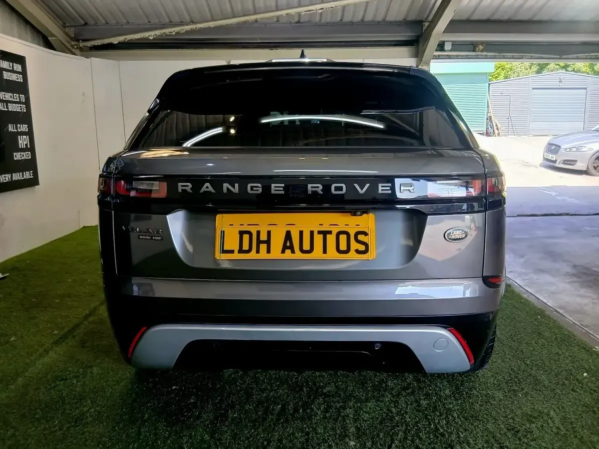 Used Land Rover Range Rover Velar HSE Dynamic 236 HP (173 kW) 2018 Grey SUV