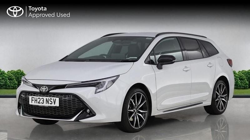 Used Toyota Corolla Sport 196 HP (144 kW) 2023 Grey Estate