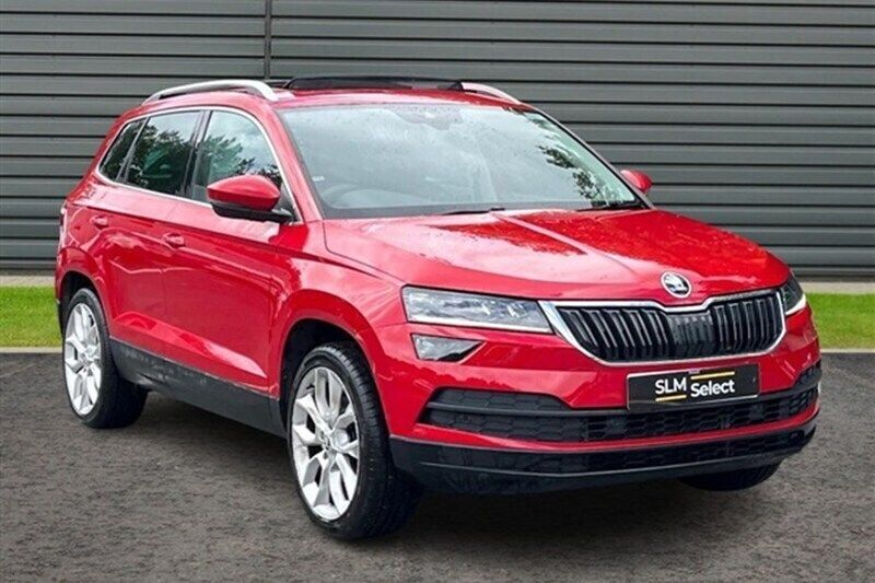 Red Used 2020 Skoda Karoq SUV | £18,498 (Fair price) - Image 1/1