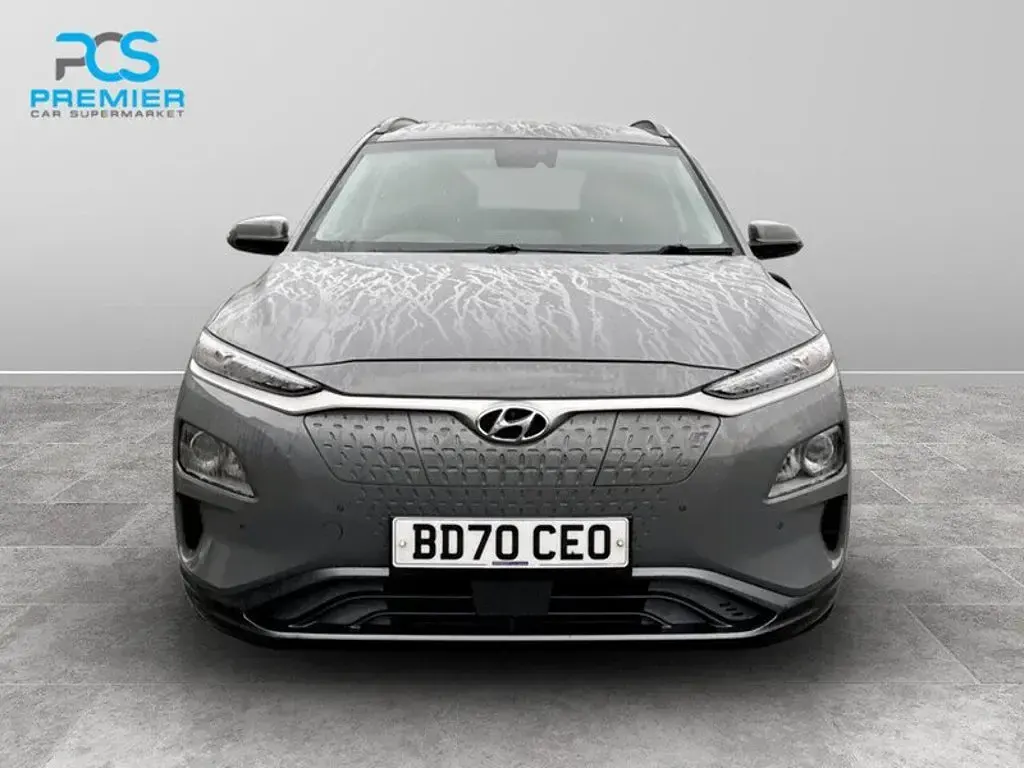 Used Hyundai Kona Premium 150 kW (204 HP) 2020 Grey SUV