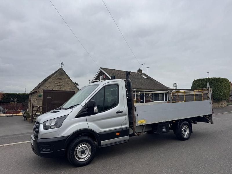 Second-hand Ford Transit 2021 Argintiu