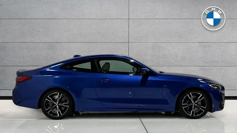 Used BMW 430 M Sport 245 HP (180 kW) 2022 Blue Coupe