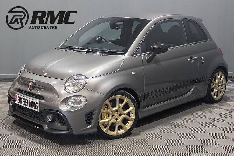 Used Abarth 595 Competizione 180 HP (132 kW) 2019 Grey Hatchback