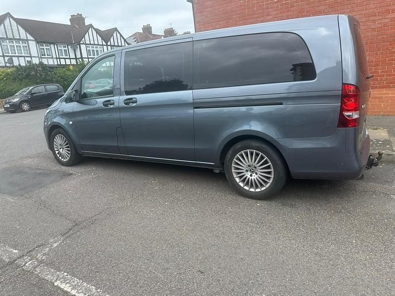 Used Mercedes Vito 2018 Grey Van