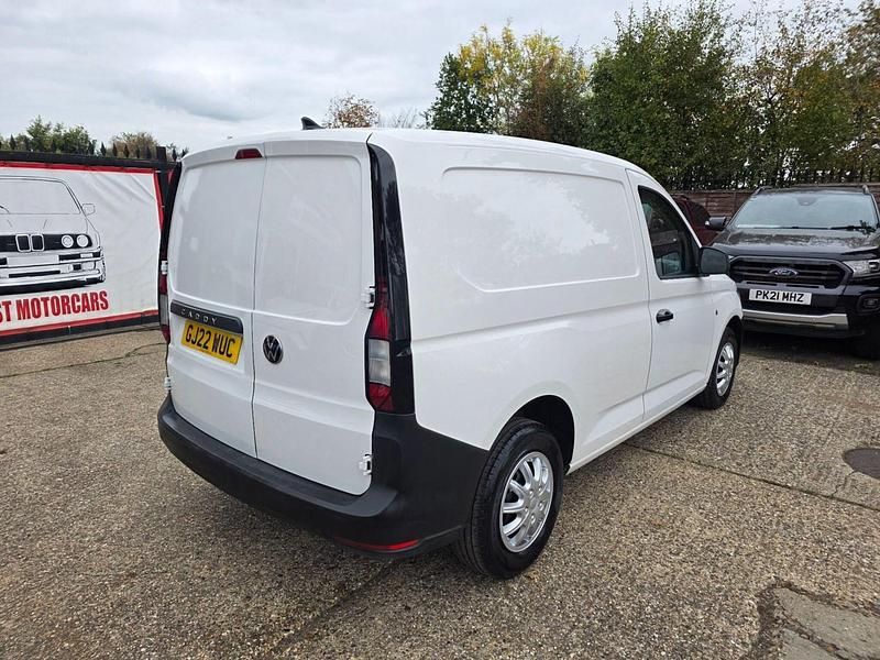 Used VW Caddy S 102 HP (75 kW) 2022 White MPV