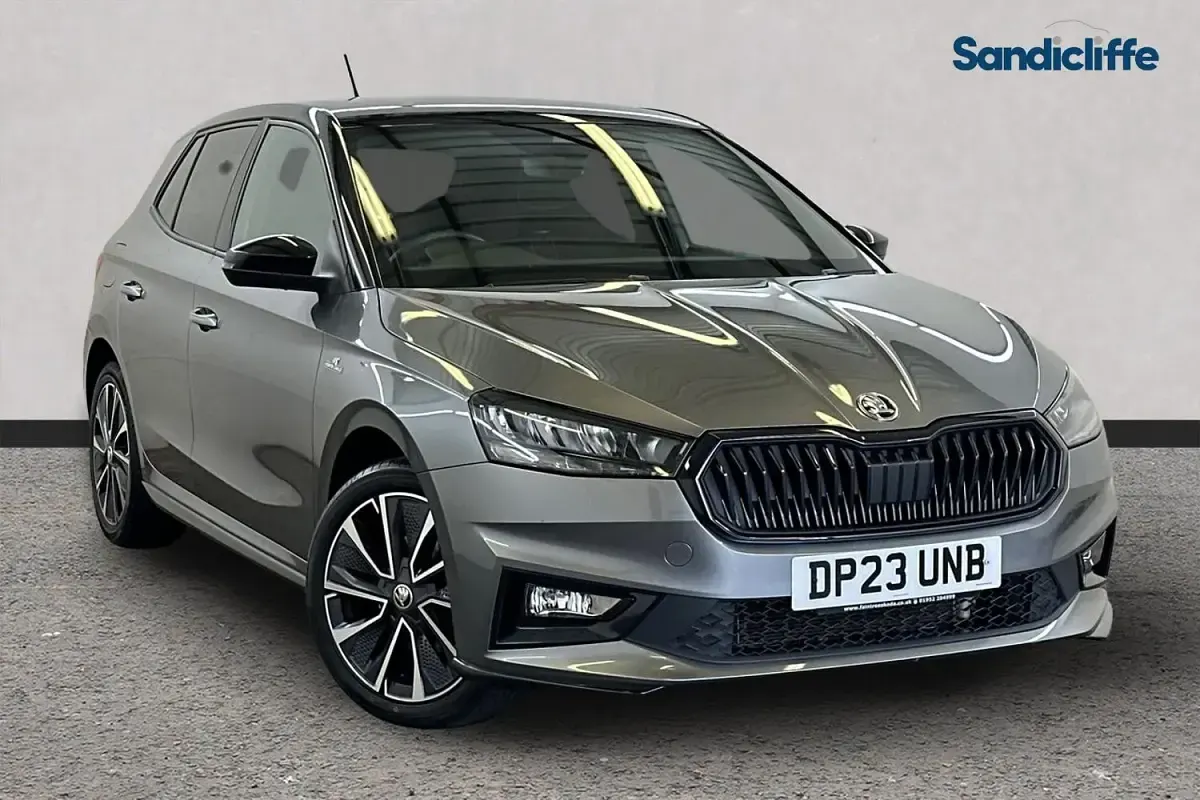 Used Skoda Fabia Monte Carlo 110 HP (80 kW) 2023 Hatchback