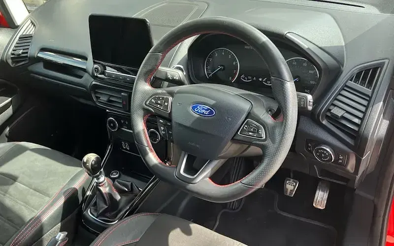 Used Ford Ecosport ST-Line 125 HP (91 kW) 2019 Red SUV