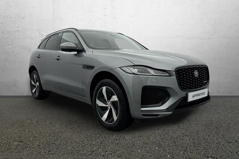 Used Jaguar F-Pace R-Dynamic 2023 Grey SUV