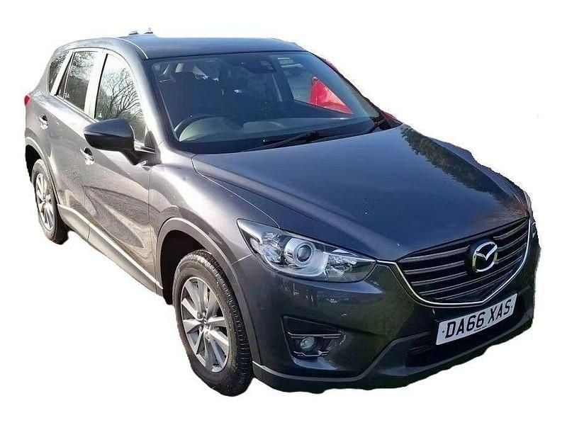 Grey Used 2016 Mazda CX-5 SUV | £9,688 (Fair price) - Image 1/4