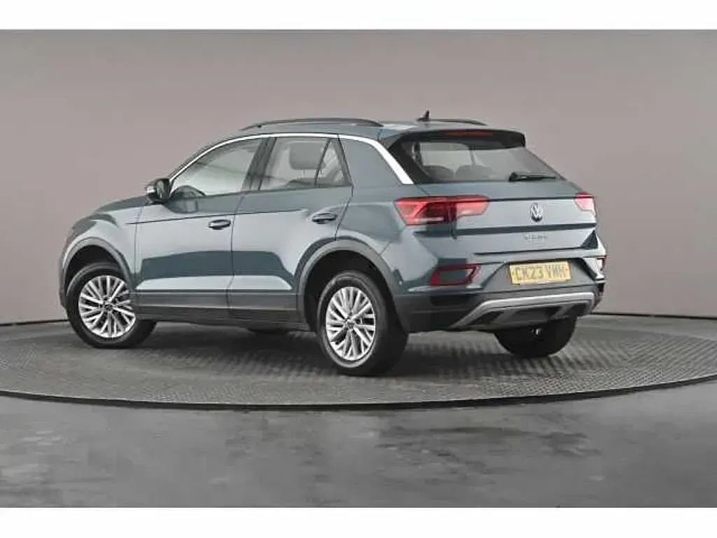 Używany VW T-Roc 150 KM (110 kW) 2023 SUV